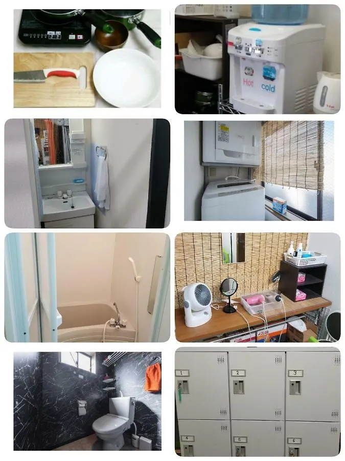 Guest house Kiyamachi Guesthouse Kyoto Japan